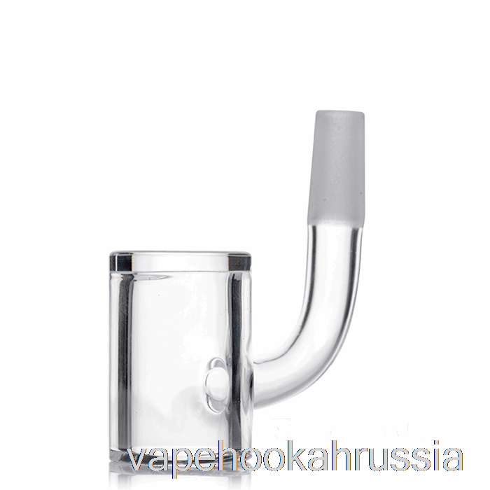 Vape Russia MJ Arsenal 10 мм кварц премиум-класса с большим ведерком, серебро - полусварной
